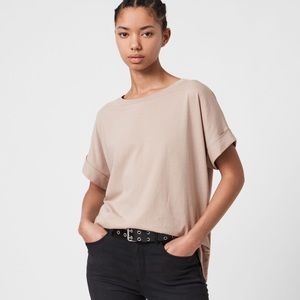 Allsaints Womens Imogen Boy T-shirt XS/S NWT